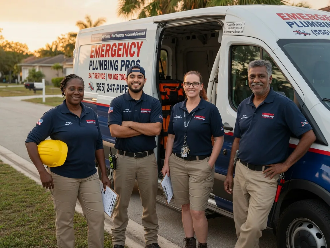 Emergency Plumber company in Coloma, WI